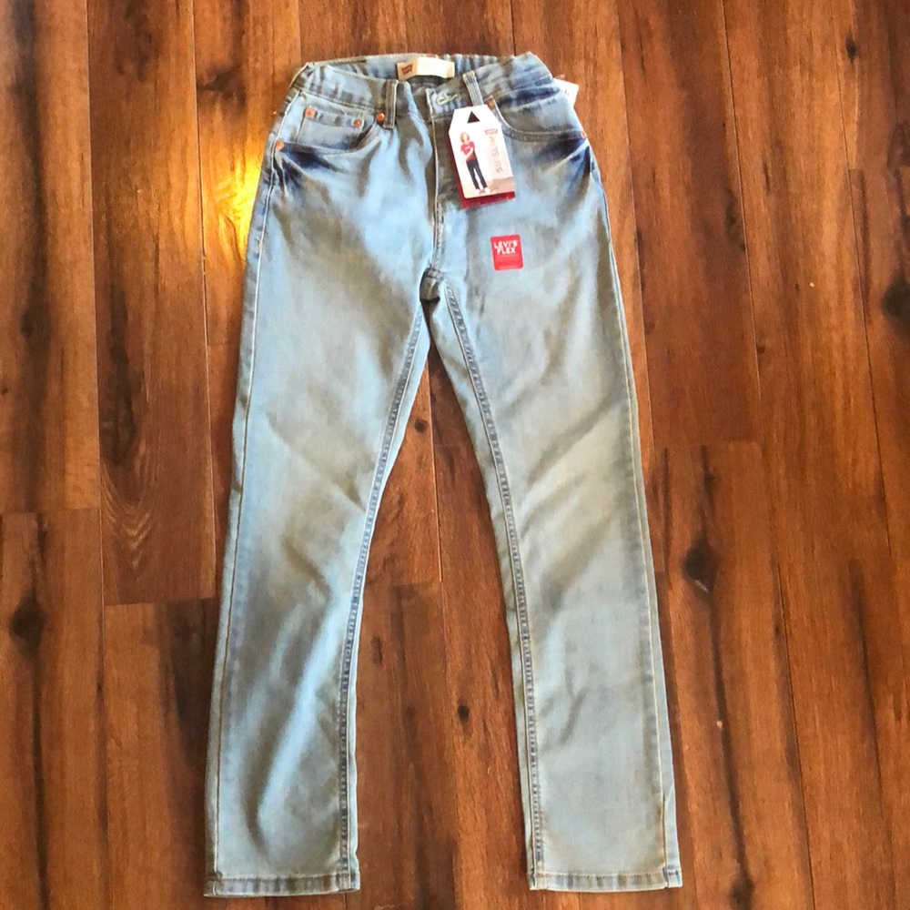 Boys 14 Levi’s 511 Slim Stretch Jeans